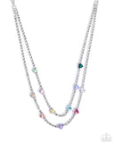Paparazzi "Courting Closeness" Multi Necklace & Earring Set Paparazzi Jewelry