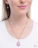 Paparazzi "Elevated Easter" Gold Necklace & Earring Set Paparazzi Jewelry