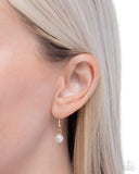 Paparazzi "Elevated Easter" Gold Necklace & Earring Set Paparazzi Jewelry