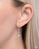 Paparazzi "Cinematic Chic" Purple Necklace & Earring Set Paparazzi Jewelry