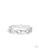 Paparazzi "Heartfelt Headline" Pink Bracelet Paparazzi Jewelry