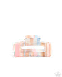 Paparazzi "Striped Showcase" Multi Hair Clip Paparazzi Jewelry