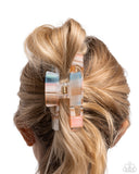 Paparazzi "Striped Showcase" Multi Hair Clip Paparazzi Jewelry