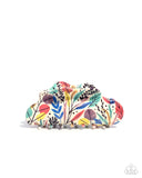Paparazzi "Wavy Wallflower" Multi Hair Clip Paparazzi Jewelry