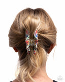 Paparazzi "Wavy Wallflower" Multi Hair Clip Paparazzi Jewelry
