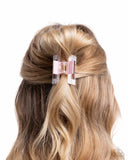 Paparazzi "Petite Print" Pink Hair Clip Paparazzi Jewelry