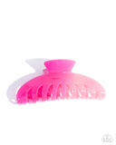 Paparazzi "Faded Fantasy" Pink Hair Clip Paparazzi Jewelry