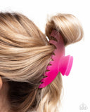 Paparazzi "Faded Fantasy" Pink Hair Clip Paparazzi Jewelry