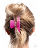 Paparazzi "Faded Fantasy" Pink Hair Clip Paparazzi Jewelry