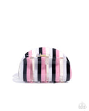 Paparazzi "Linear Legato" Pink Hair Clip Paparazzi Jewelry