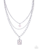 Paparazzi "Siren Song" Pink Necklace & Earring Set Paparazzi Jewelry