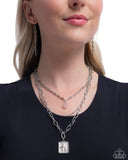 Paparazzi "Siren Song" Pink Necklace & Earring Set Paparazzi Jewelry