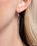 Paparazzi "Daily Diamonds" Purple Necklace & Earring Set Paparazzi Jewelry