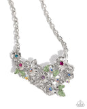 Paparazzi "Head-Turning Haute" Multi Necklace & Earring Set Paparazzi Jewelry