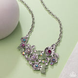 Paparazzi "Head-Turning Haute" Multi Necklace & Earring Set Paparazzi Jewelry