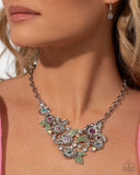 Paparazzi "Head-Turning Haute" Multi Necklace & Earring Set Paparazzi Jewelry