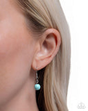 Paparazzi "Longhorn Legacy" Black Necklace & Earring Set Paparazzi Jewelry