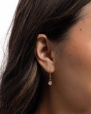 Paparazzi "Western Revival" Gold Necklace & Earring Set Paparazzi Jewelry