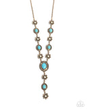 Paparazzi "Rustic Rendezvous" Multi Necklace & Earring Set Paparazzi Jewelry