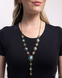 Paparazzi "Rustic Rendezvous" Multi Necklace & Earring Set Paparazzi Jewelry