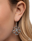 Paparazzi "Beau Bouquet" Black Necklace & Earring Set Paparazzi Jewelry