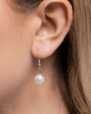 Paparazzi "Pronounced Pearls" White Choker Necklace & Earring Set Paparazzi Jewelry