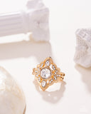 Paparazzi "Dazzling Dignity" Gold Ring Paparazzi Jewelry
