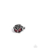 Paparazzi "Rose Ranking" Red Ring Paparazzi Jewelry
