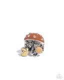 Paparazzi "Timeless Toadstool" Brown Ring Paparazzi Jewelry