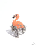 Paparazzi "Flamingo Flair" Orange Ring Paparazzi Jewelry