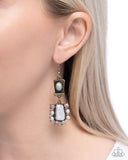 Paparazzi "Synthetic Serenity" Brass Paparazzi Jewelry