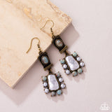 Paparazzi "Synthetic Serenity" Brass Paparazzi Jewelry