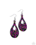 Paparazzi "Teardrop Tremolo" Multi Earrings Paparazzi Jewelry