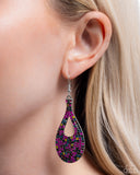 Paparazzi "Teardrop Tremolo" Multi Earrings Paparazzi Jewelry