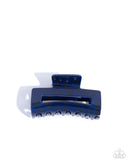 Paparazzi "Coastal Clip" Blue Hair Clip Paparazzi Jewelry