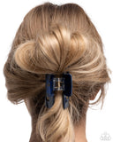 Paparazzi "Coastal Clip" Blue Hair Clip Paparazzi Jewelry