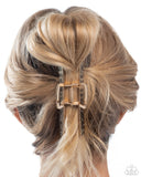 Paparazzi "Cheetah Clip" Brown Hair Clip Paparazzi Jewelry