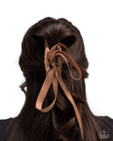 Paparazzi "Harmonious Hairstylist" Brown Hair Clip Paparazzi Jewelry
