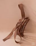 Paparazzi "Harmonious Hairstylist" Brown Hair Clip Paparazzi Jewelry