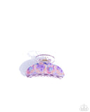 Paparazzi "Pastel Pattern" Multi Hair Clip Paparazzi Jewelry