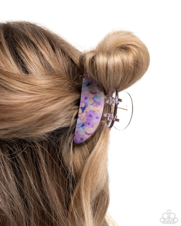 Paparazzi Hair clips- bundle- lots  - Multi-Color Rainbow Pop Summer - multi - Paparazzi hair clip  main image 2
