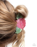 Paparazzi "Blooming Baddie" Pink Hair Clip Paparazzi Jewelry
