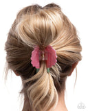Paparazzi "Blooming Baddie" Pink Hair Clip Paparazzi Jewelry
