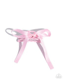 Paparazzi "Harmonious Hairstylist" Pink Hair Clip Paparazzi Jewelry