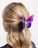 Paparazzi "Monarch Model" Purple Hair Clip Paparazzi Jewelry