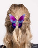 Paparazzi "Monarch Model" Purple Hair Clip Paparazzi Jewelry