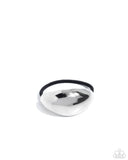 Paparazzi "Striking Selfie" Silver Hair Clip Paparazzi Jewelry