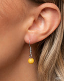 Paparazzi "Cactus Cascade & Cause" Yellow Necklace & Bracelet Jewelry Set Paparazzi Jewelry