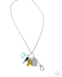 Paparazzi "Back to School" Multi Lanyard Necklace & Earring Set Paparazzi Jewelry