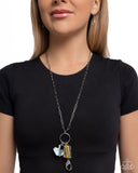 Paparazzi "Back to School" Multi Lanyard Necklace & Earring Set Paparazzi Jewelry